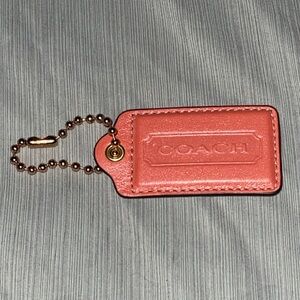 Coach Hangtag